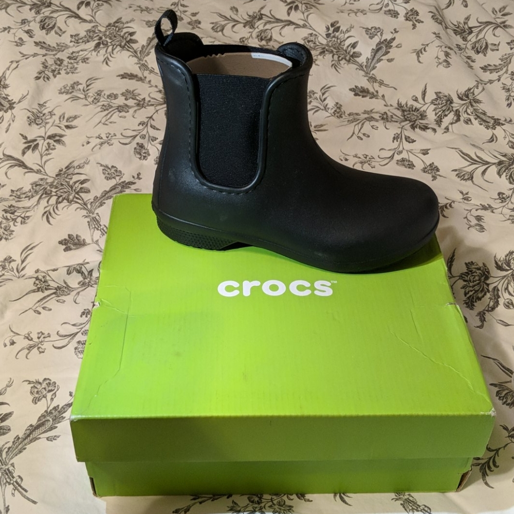 Crocs Rainboots/Water shoes.